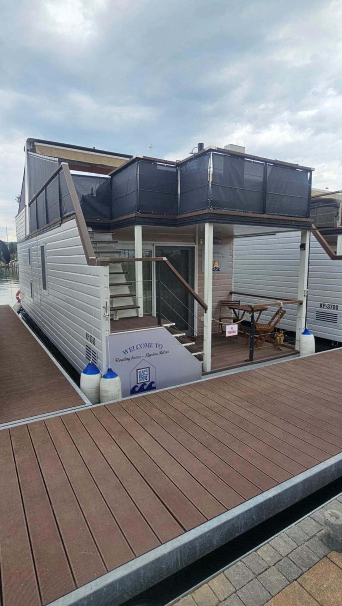 Floating House - Marina Relax Portorož Exterior foto